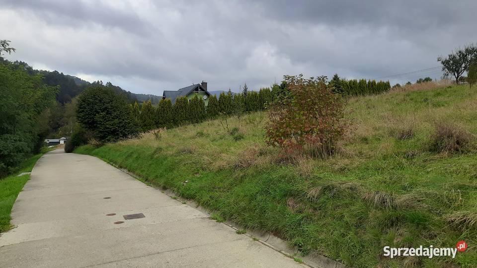 Działka pod zabudowę Muszyna małopolskie