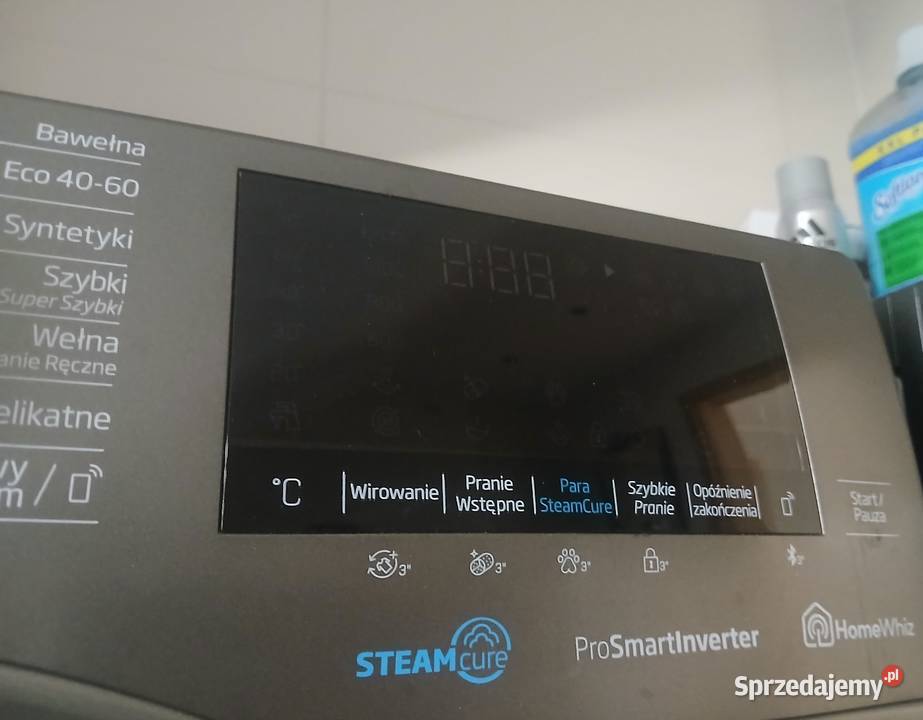 Pralka 9 beko szara pwuv9646xme