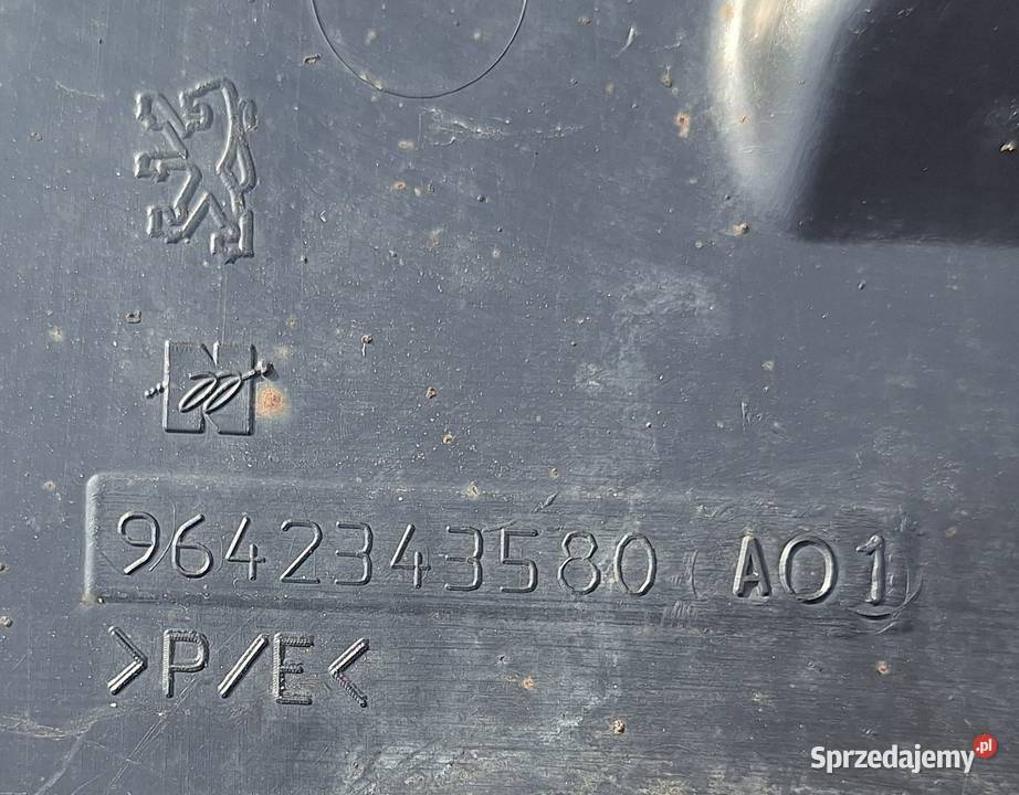 PEUGEOT 206 LIFT NADKOLE LEWY TYŁ PRZEDNIA Radom
