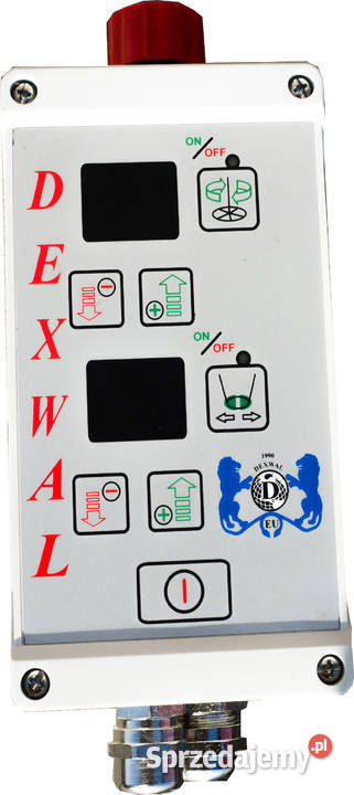 Rozsiewacz siewnik poplolunu Zefir 110 L Dexwal podkarpackie Żurawica sprzedam