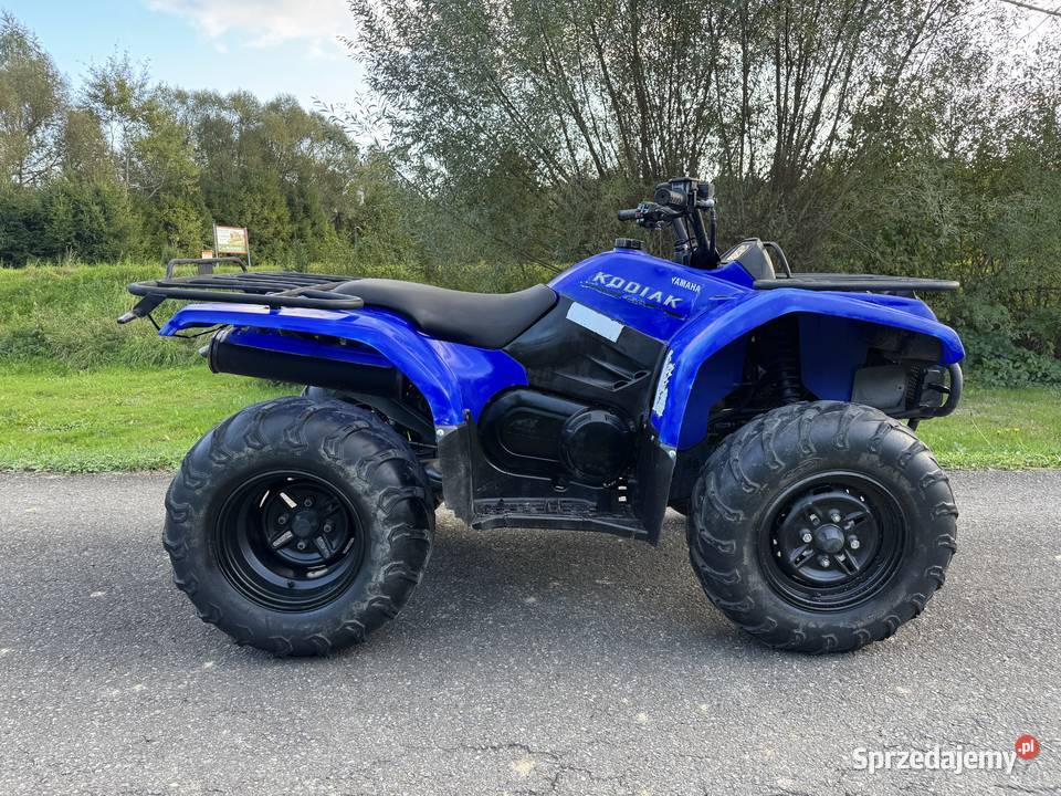 Yamaha Kodiak 450 4x4 Quad zadbany