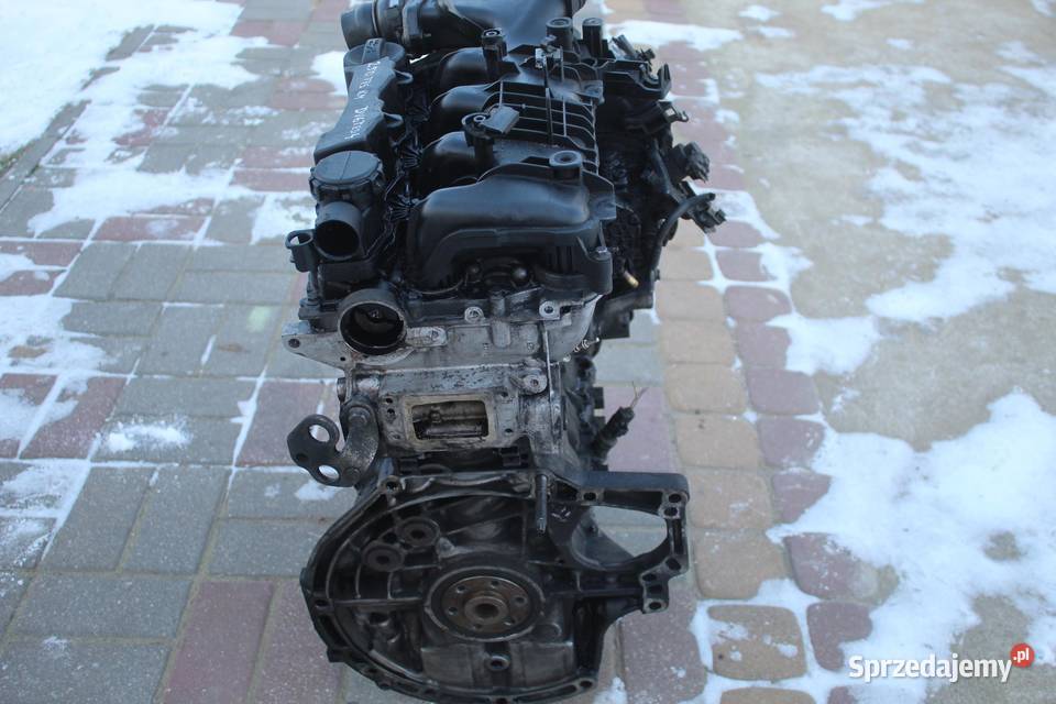 SILNIK DV6TED4 CITROEN C5 III X7 16 HDI 110 sprzedam