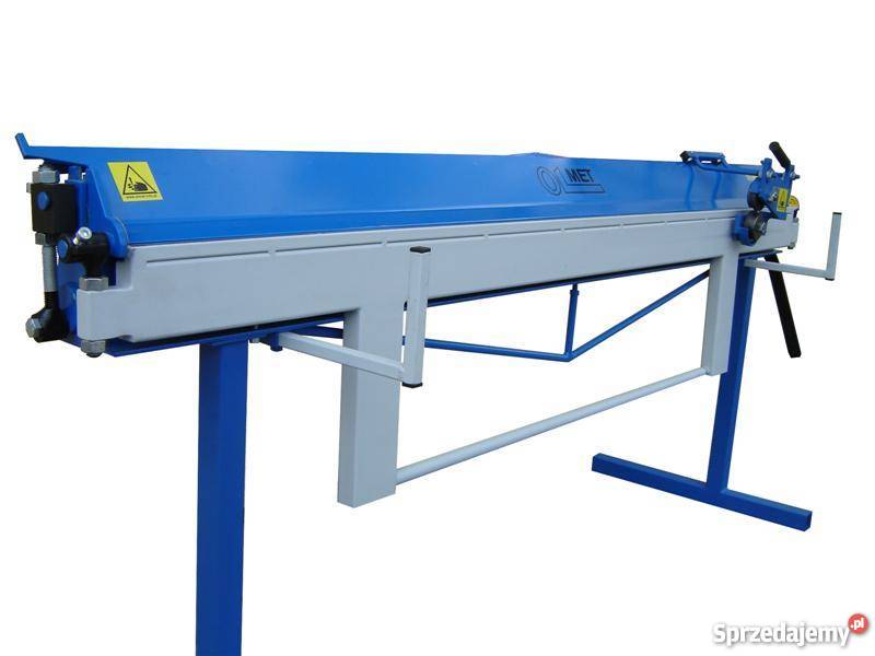 Giętarka zginarka do blachy 2 m OLMET Z20x2200 z Chełm