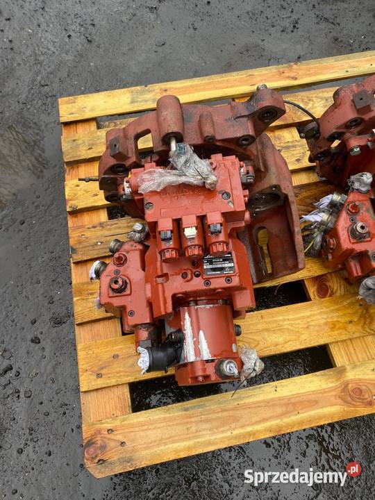 Hydrostat do wózka widłowego Linde seria 393 śląskie Antonie