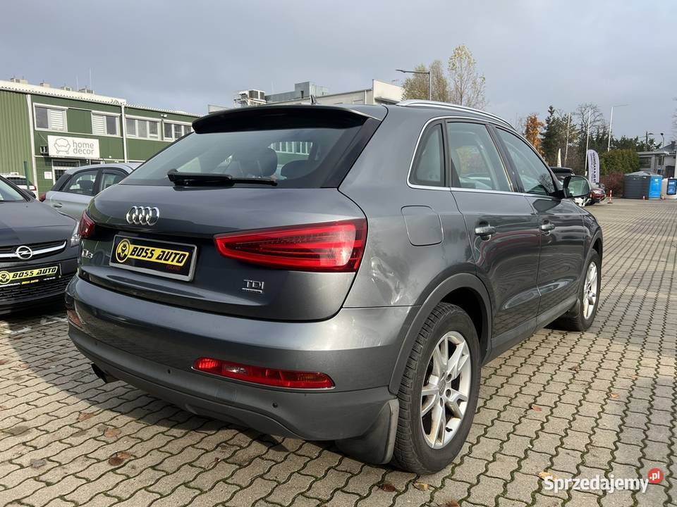 Audi Q3 2012 radio Warszawa