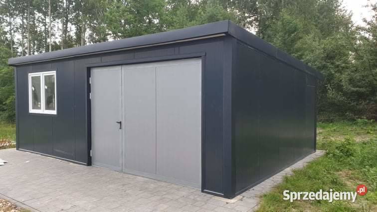 Pawilon stróżówka kiosk kontener płyta PIR świętokrzyskie Skarżysko-Kamienna sprzedam