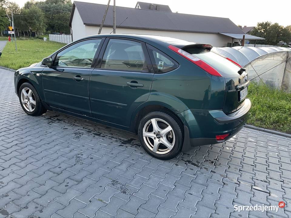 Ford FocusPolski salon2007rAlu 16 kupiony w polskim salonie świętokrzyskie Kazimierza Wielka