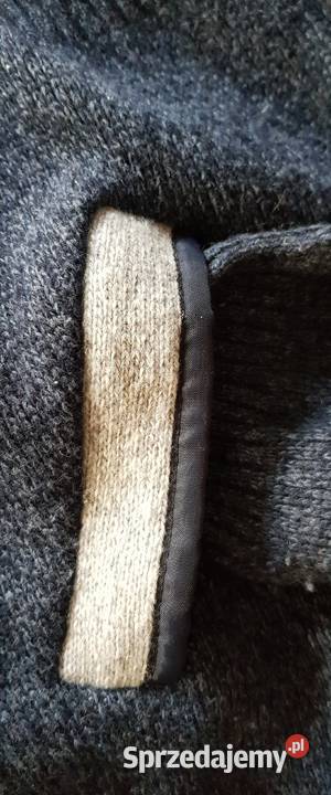 LXL sweter wełniany bluza wool zasuwany polo Kielce sprzedam