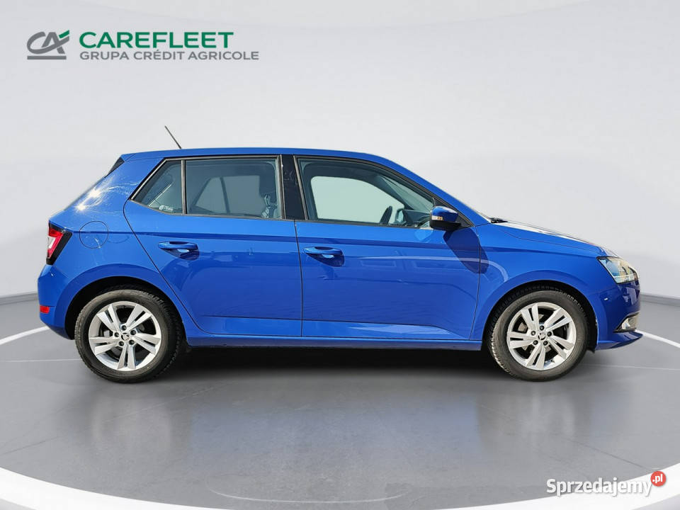 Skoda Fabia 10 TSI Ambition Hatchback KR6TU03 specjalny Samochody dostawcze Janki
