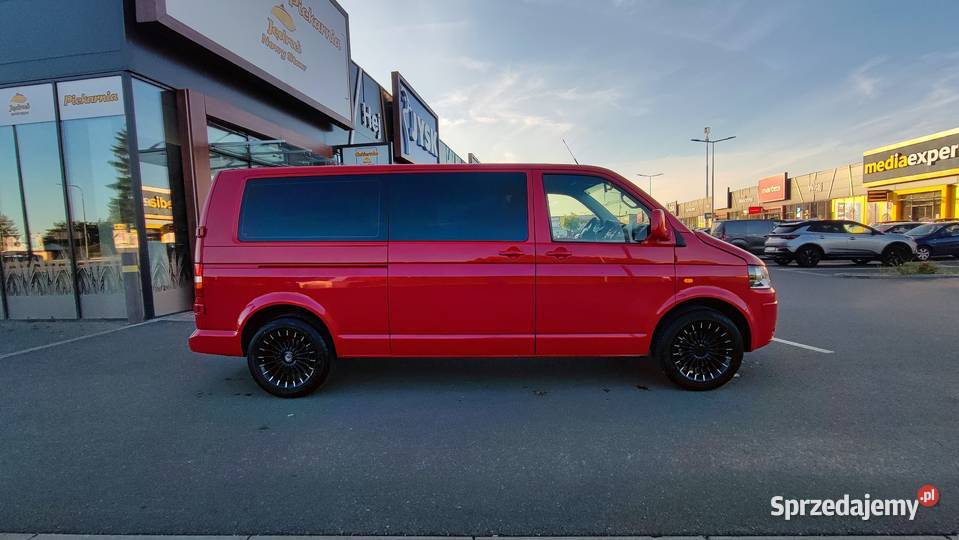 VW T5 long 19TDI doinwestowany Elbląg