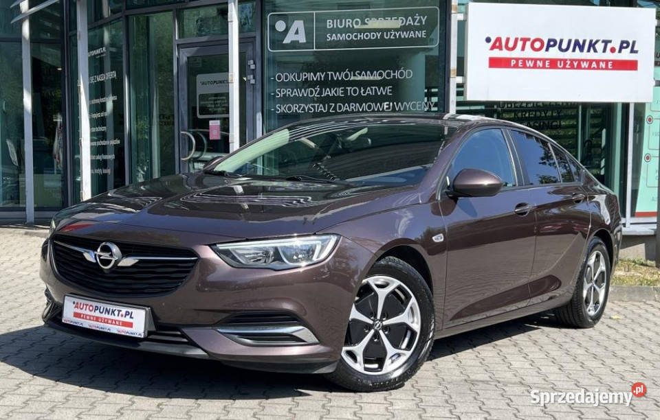 Opel Insignia 2017r Salon Polska Keyless 1490cm3 Chorzów