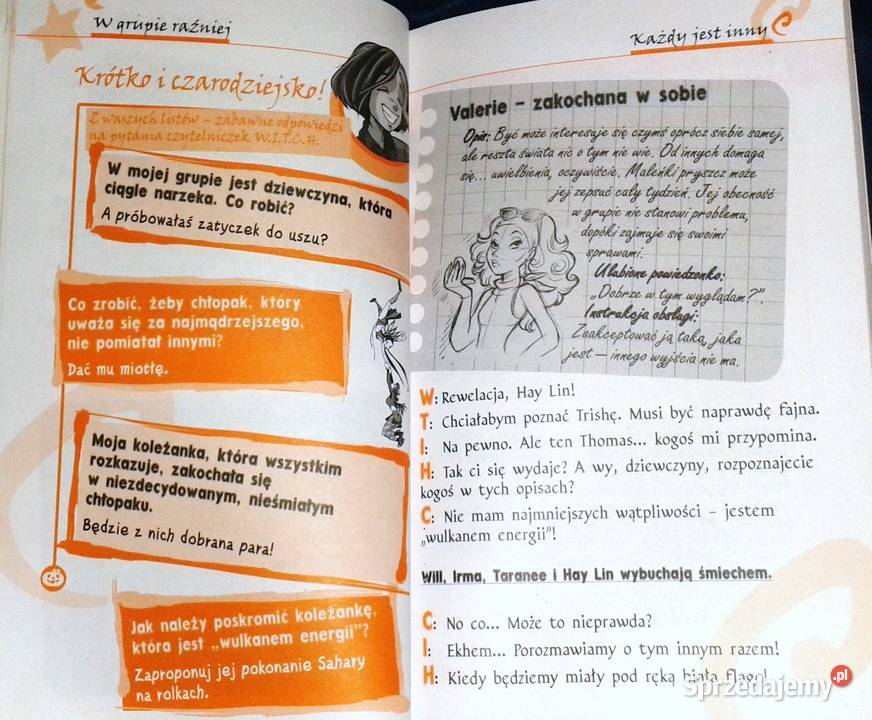 Czarodziejki Witch W grupie raźniej Agnieszka Chełm sprzedam