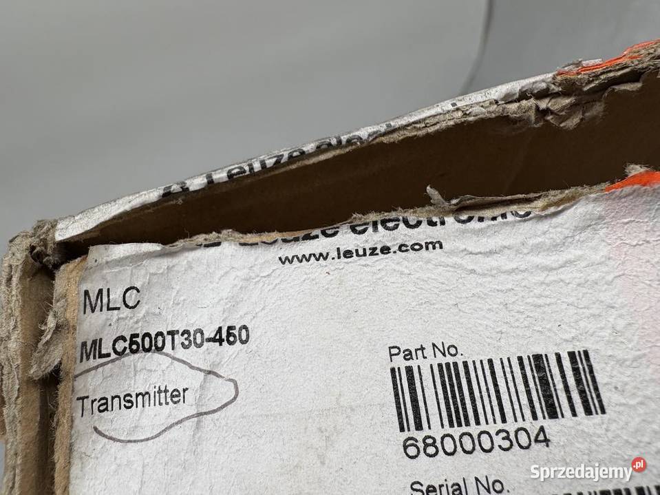 Leuze MLC500T30450 68000304 MLC510R30450 Warszawa