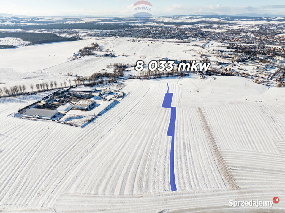 Działka rolna w Nowym Targu małopolskie Nowy Targ