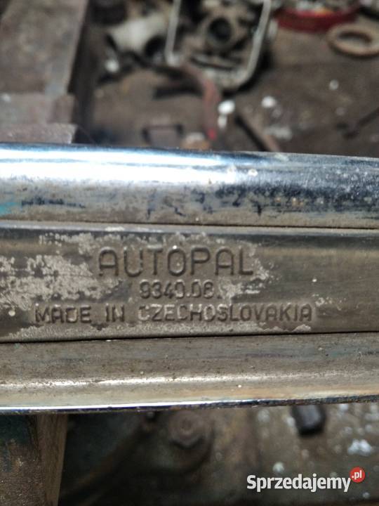 koda tudor listwa podświetlenia tablicy tył Usza Wielka sprzedam