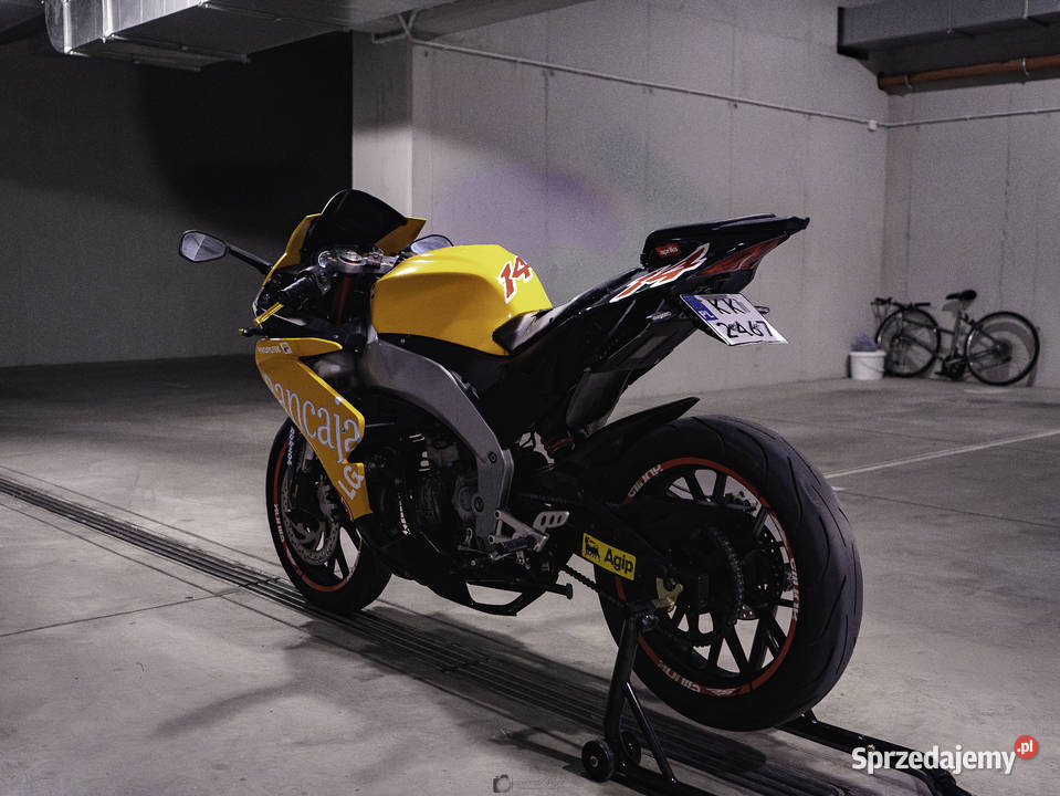 Aprilia RS4 125 2011 NA CZĘŚCI Rok produkcji 2011 Krasne