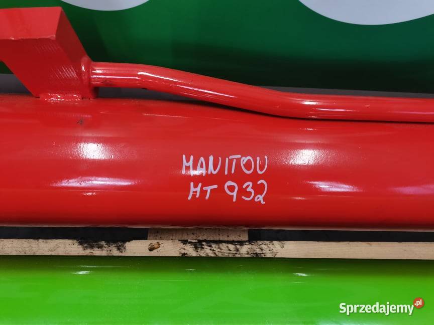 Siłownik wychyłu łyżki Manitou MLT 737 Wilkowo