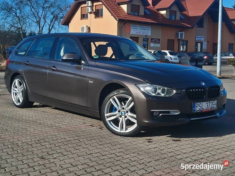 BMW 320d 184 Modern XDrive Jasne Skóry Navi El Samochody osobowe sprzedam