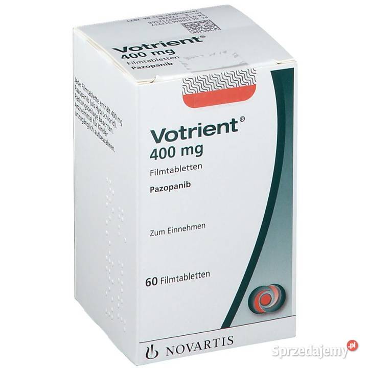 Votrient 400mg Pazopanib Częstochowa