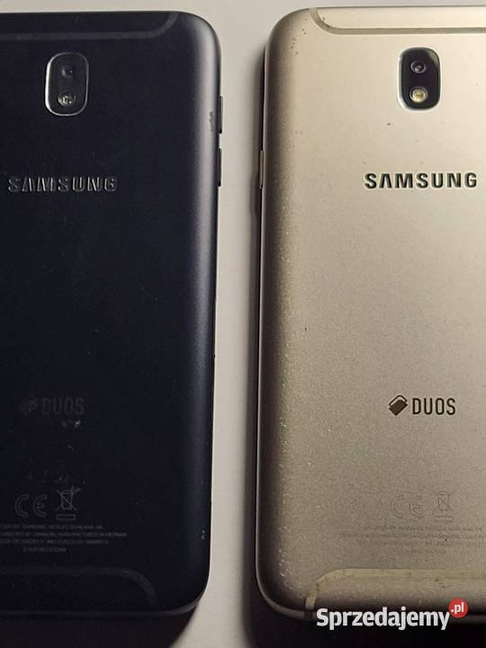 2x Samsung  j730 uszkodzone