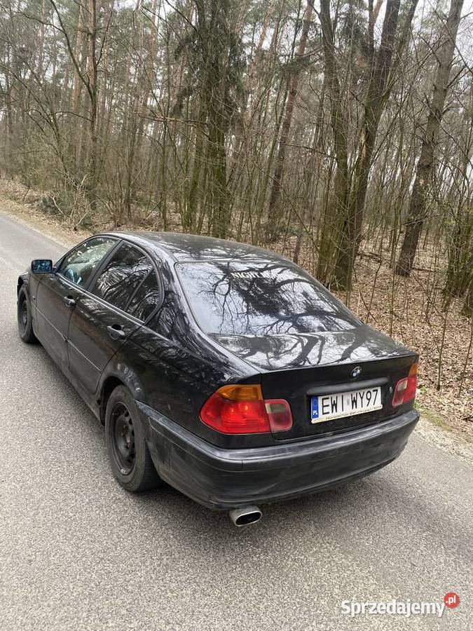Bmw E 46 320 D Koźmin Wielkopolski