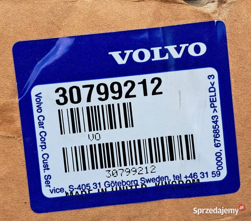 LUSTERKO WSTECZNE PRAWE VOLVO S60 II 30799212 osobowe dolnośląskie Mielęcin