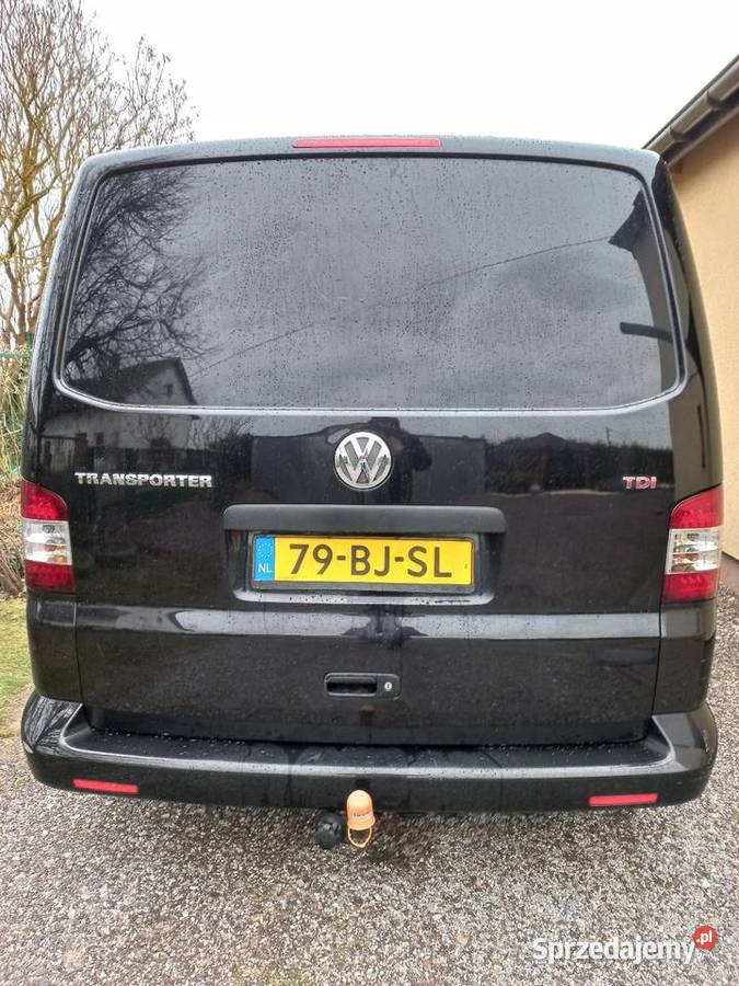 Volkswagen Transporter T5 25TDI hak lubelskie Wojciechów-Kolonia Pierwsza