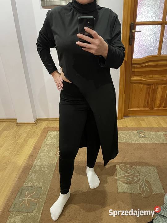 Bluzka długa z rozcięciem z metki 3xl na XL2XL Bluzki i koszule Czaniec