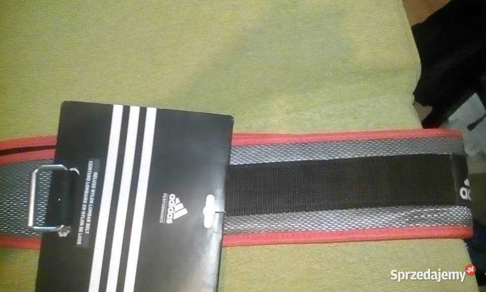 Pas do podnoszenie ciężarów ADIDAS Performance