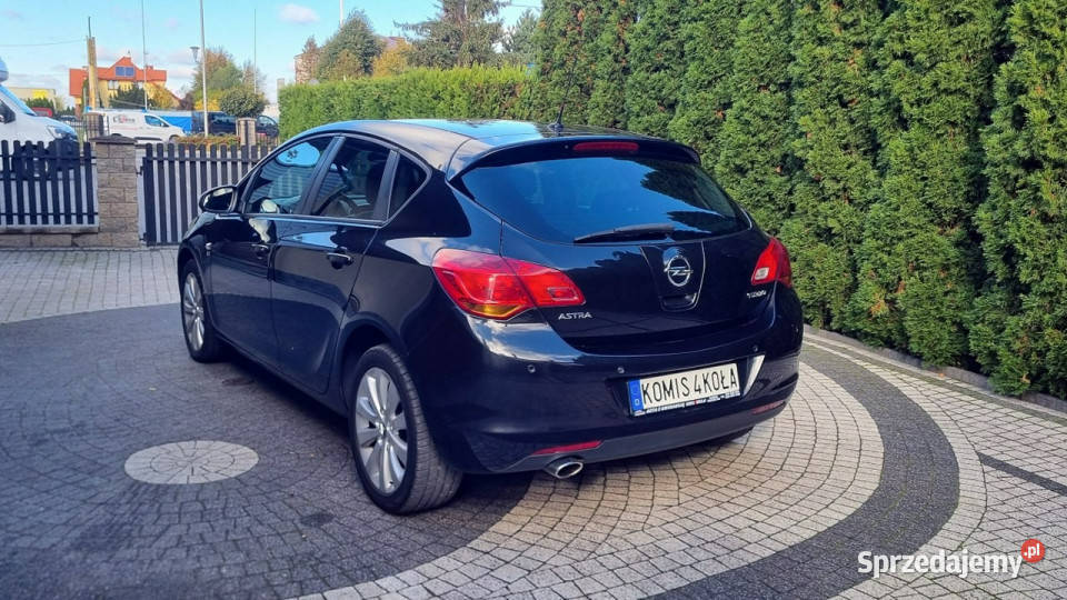 Opel Astra Alu PółSkóry 14T 140 GWARANCJA Zakup możliwa zamiana Płońsk
