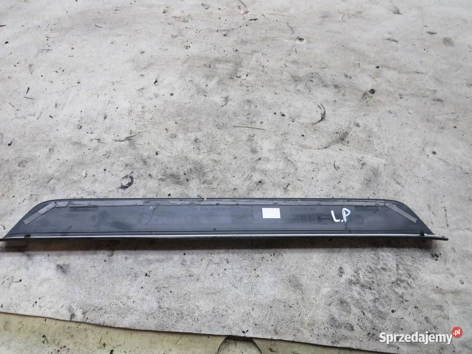 LISTWA OSŁONA PROGU LEWY PRZÓD AUDI Q5 8R0853373 sprzedam