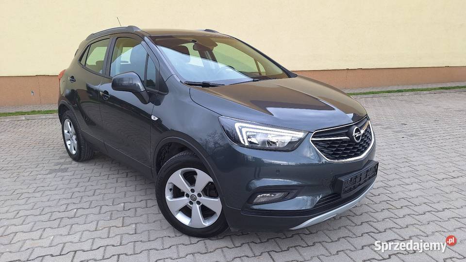 Opel mokka X 16 benzyna led kamera Nawigacja VAT marża Zamość