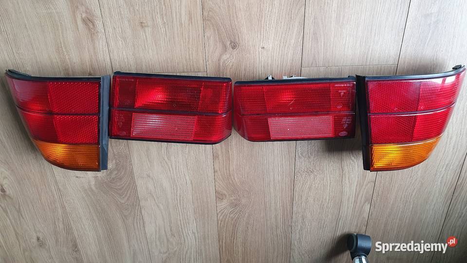 Lampy BMW e34 sedan komplet Motoryzacja Lusowo