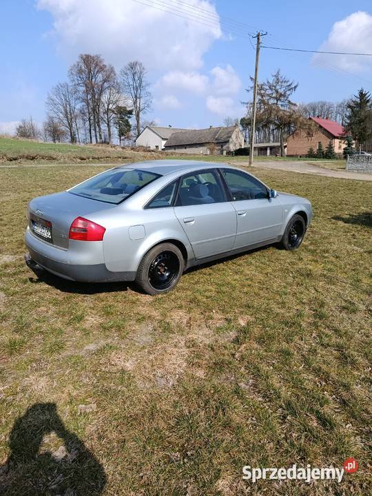 AUDI A6 C5 sedan 24 benzyna Godynice