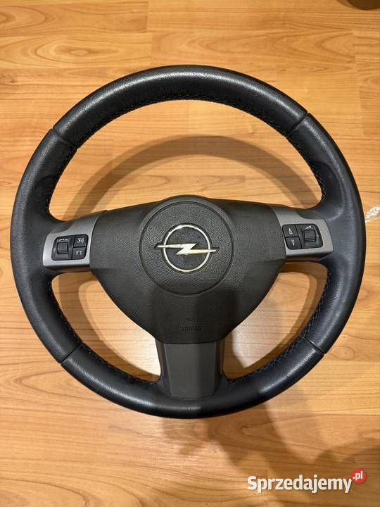 Kompletna Kierownica z Poduszką Opel Astra H Wrocław
