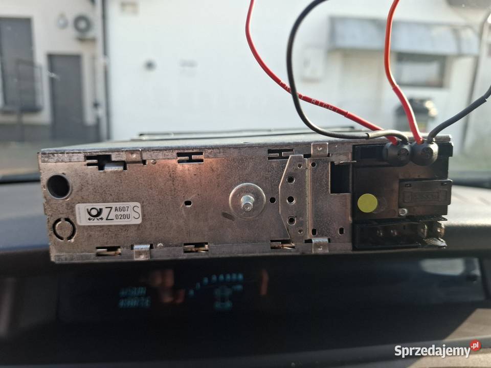 Oryginalne Radio BMW Bavaria C Reverse E30 E34 Sochaczew