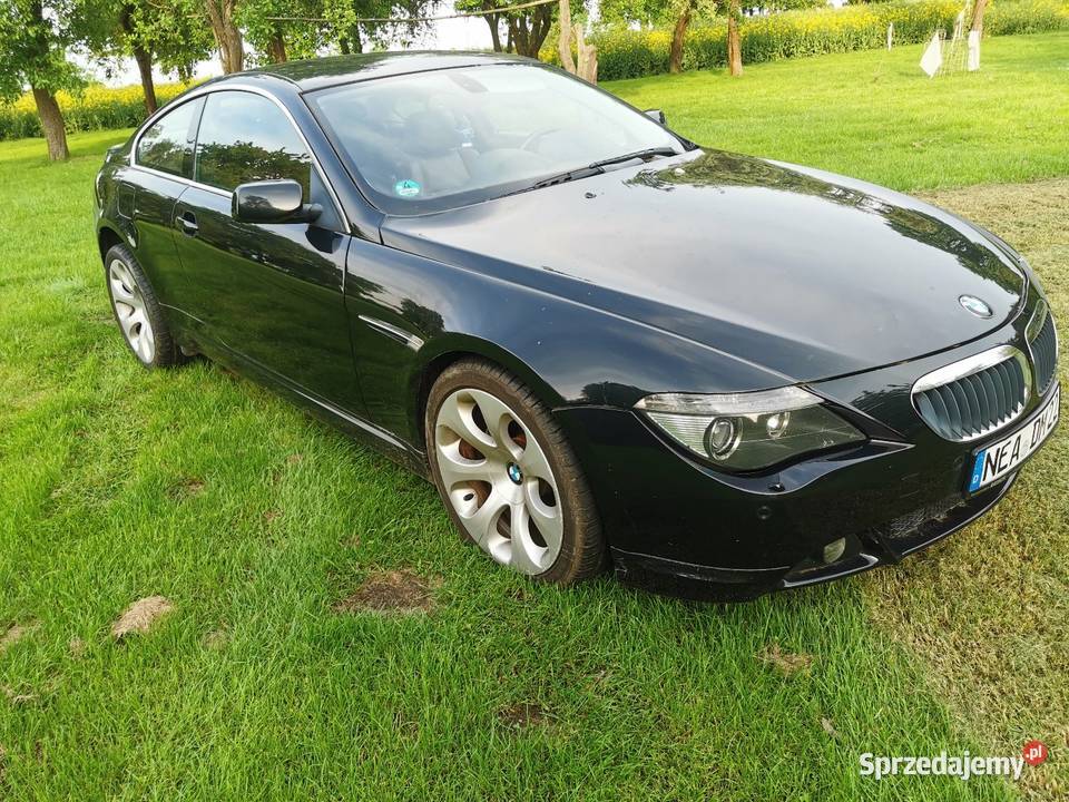 Bmw 630i e63 258 sprowadzony ASR (kontrola trakcji) Bolków