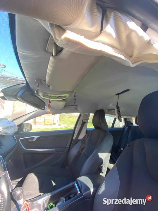 2011r 16 D silnik bez wycieków uszkodzony V60 Łódź