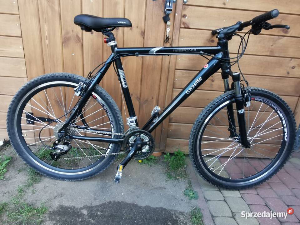 Rower GAZELLE RESPONSE 27 biegow D56 Rowery i akcesoria podlaskie