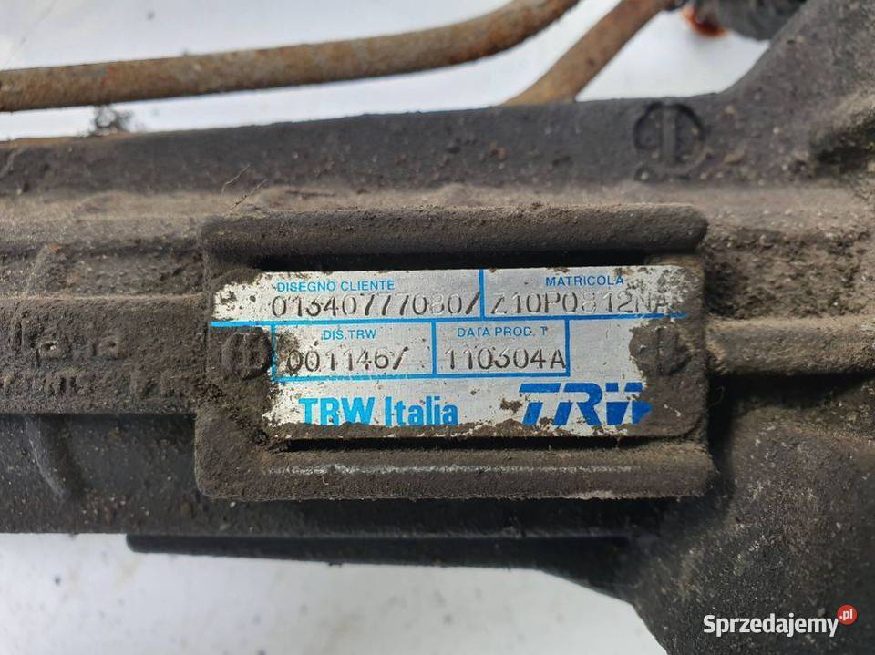 MAGLOWNICA CITROEN JUMPER 01340777080 Lipno