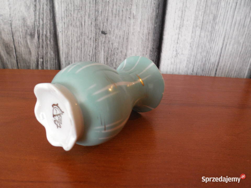 Porcelanowy wazonwazonik LEUCHTENBURG Raszków