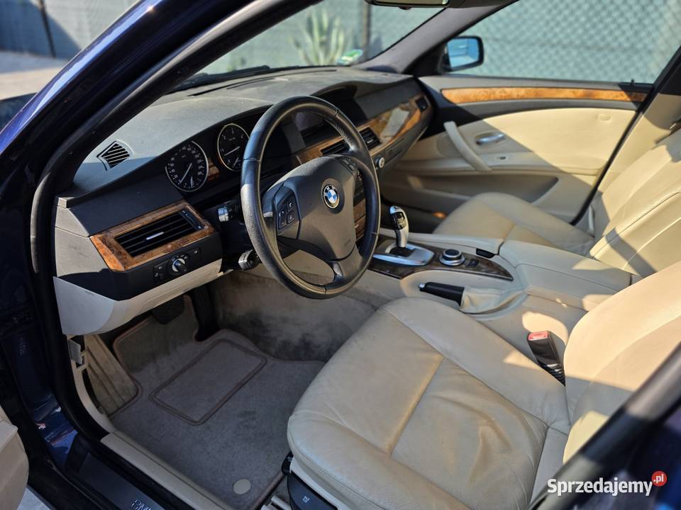 Bezwypadkowe bmw 5 30 diesel kombi hak biXenon Pisarzowice
