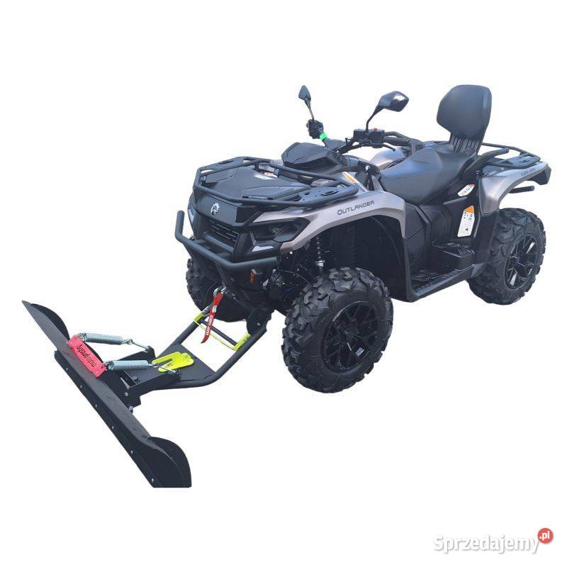 Pług śnieżny do quada Canam 500 700 rama G3 małopolskie Nowy Sącz sprzedam