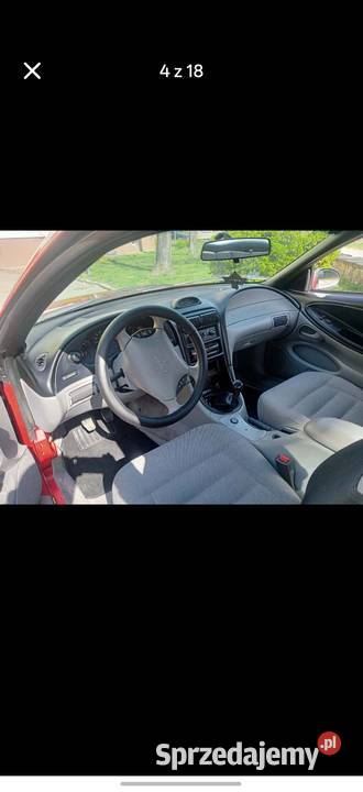 Ford Mustang sn95 38 V6 Manual