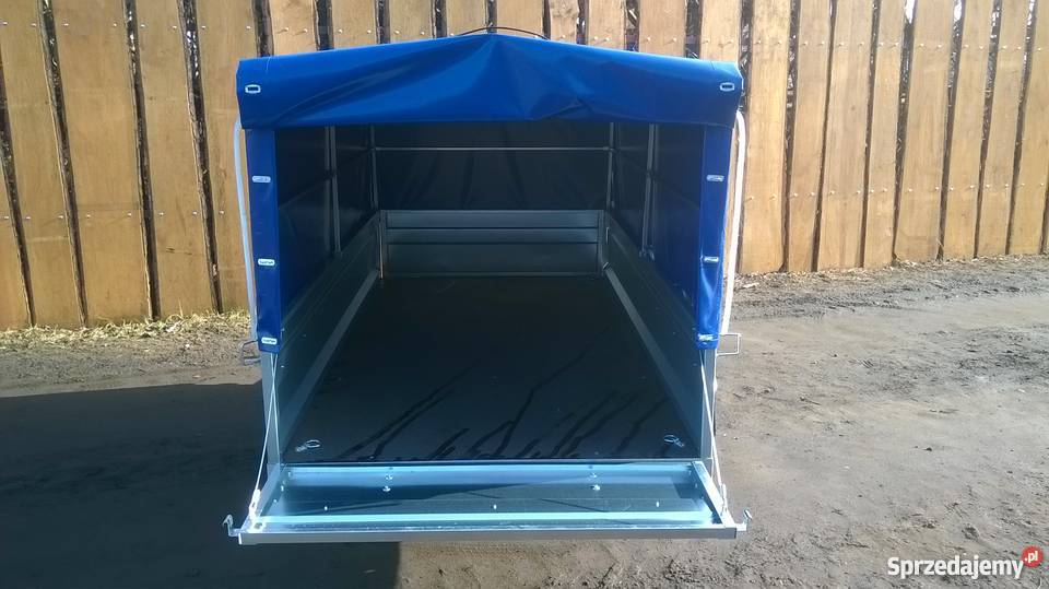 Przyczepa 235x125 750DMC Plandeka 120 Raty Motoryzacja