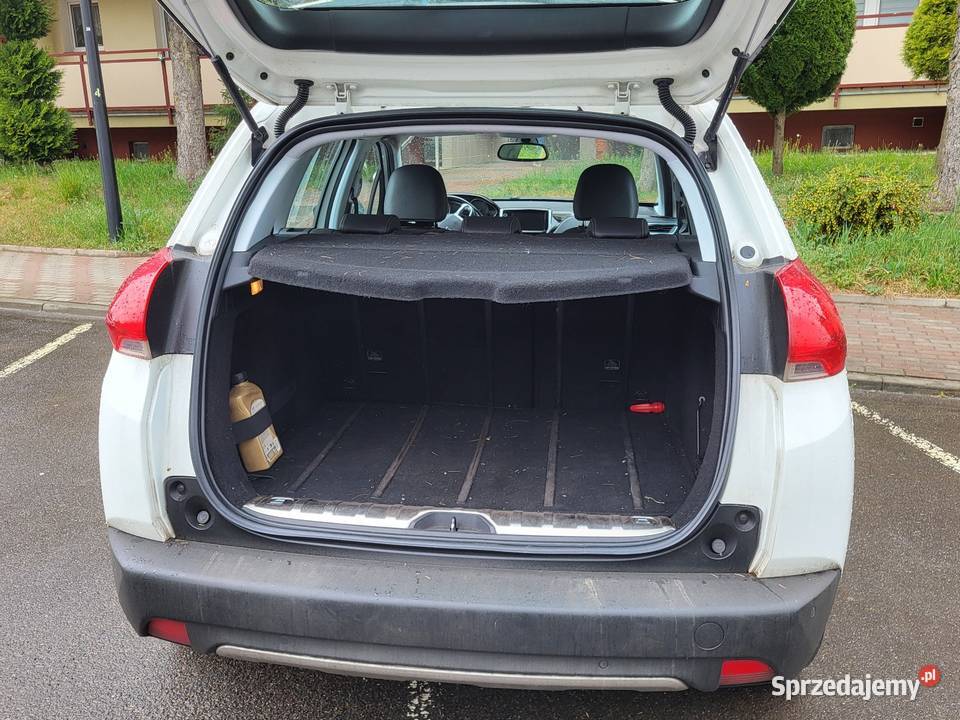 Peugeot 2008 12 benzyna 2013 łopatki zmiany biegów Kwidzyn sprzedam