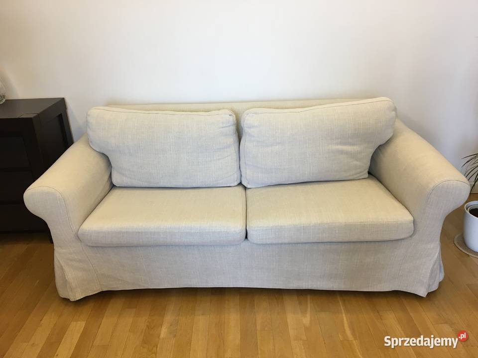 Rozkładana sofa i 2 fotele EKTORP IKEA Warszawa