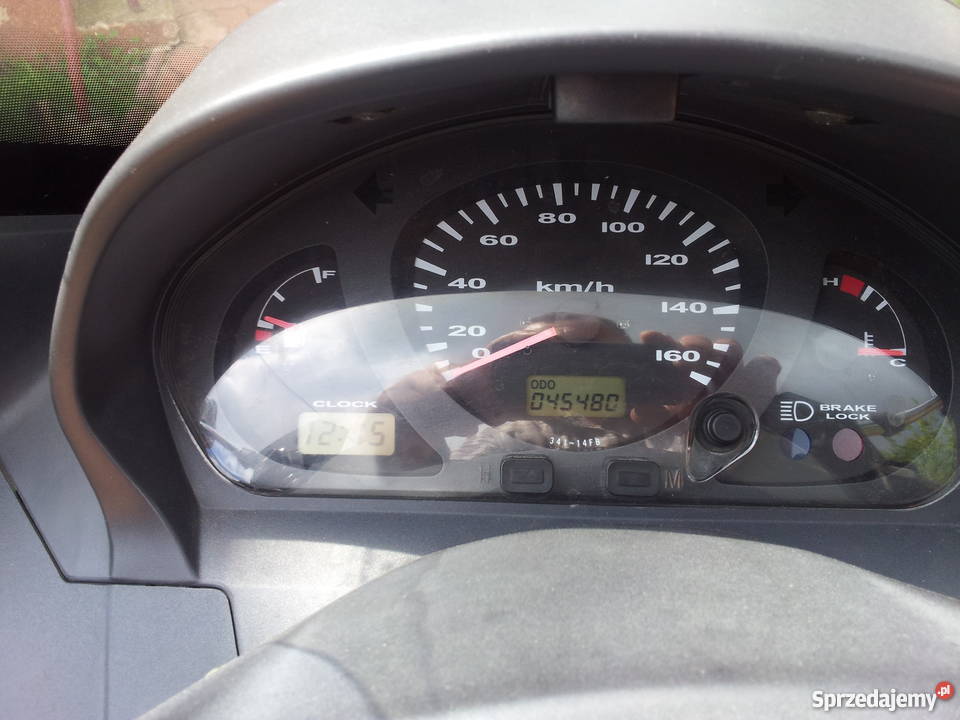 Burgman AN400 Mercedes Legionowo