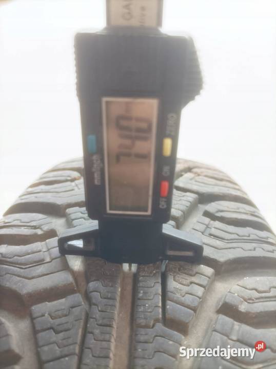 2x OPONA ZIMOWA UNIROYAL MS PLUS 77 18565R15