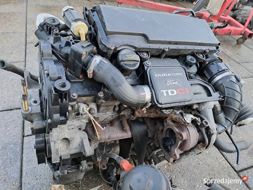 Ford Fiesta Fusion 14 TDCi silnik kompletny kod śląskie Jastrzębie-Zdrój